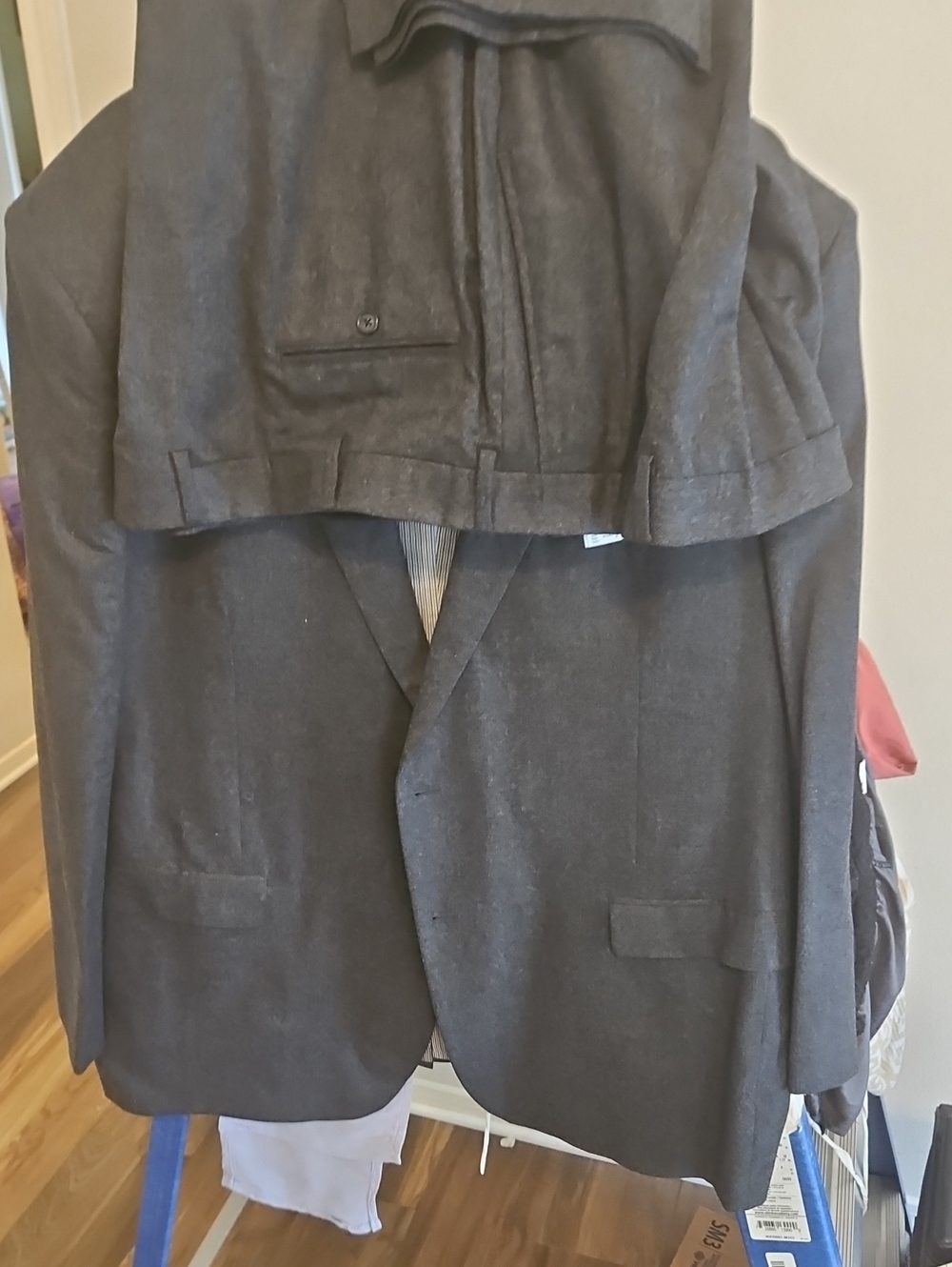 Brooks Brothers Charcoal Gray Men's Suit Jacket